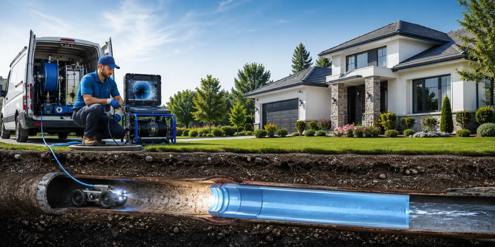 Pipe Relining information for Magnetic Springs, OH